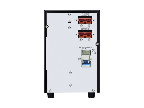 APC Easy UPS On-Line - UPS - wieża, przedłużony czas pracy - AC 220/230/240 V - 900 wat - 1000 VA - 1 faza - kwasowo-ołowiowy - 