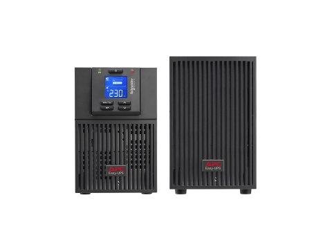 APC Easy UPS On-Line - UPS - wieża, przedłużony czas pracy - AC 220/230/240 V - 900 wat - 1000 VA - 1 faza - kwasowo-ołowiowy - 