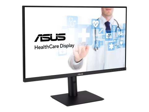 ASUS HA2441A - Monitor LED - 3.6MP - kolor - 24" (23.8" widoczny) - 2560 x 1440 QHD - IPS - 300 cd/m² - 900:1 - 5 ms - HDMI, 2xD