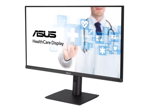 ASUS HA2441A - Monitor LED - 3.6MP - kolor - 24" (23.8" widoczny) - 2560 x 1440 QHD - IPS - 300 cd/m² - 900:1 - 5 ms - HDMI, 2xD