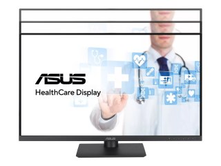 ASUS HA2741A - Monitor LED - 3.6MP - kolor - 27" - 2560 x 1440 QHD - IPS - 350 cd/m² - 900:1 - 5 ms - HDMI, 2xDisplayPort, USB-C