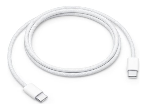 Apple - Kabel USB - USB-C (M) do USB-C (M) - USB 2.0 - 1 m - USB Power Delivery (60W)