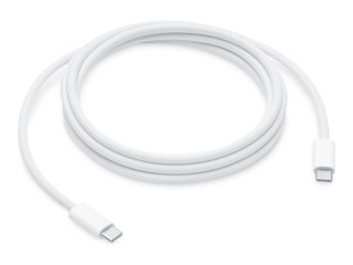 Apple - Kabel USB - USB-C (M) do USB-C (M) - USB 2.0 - 2 m - USB Power Delivery (240 W)