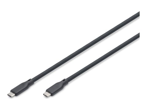 DIGITUS - Kabel USB - USB-C (M) do USB-C (M) - USB 3.2 Gen 1 - 20 V - 5 A - 2 m - Zasilanie USB (100 W), up to 5 Gbps data trans