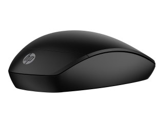 HP 235 Slim - Mysz - optyczna - 3 przyciski - bezprzewodowa - 2.4 GHz - odbiornik bezprzewodowy USB - czarny