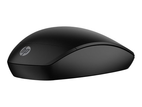 HP 235 Slim - Mysz - optyczna - 3 przyciski - bezprzewodowa - 2.4 GHz - odbiornik bezprzewodowy USB - czarny