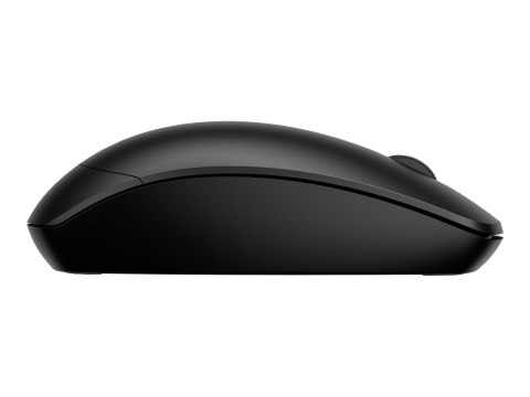 HP 235 Slim - Mysz - optyczna - 3 przyciski - bezprzewodowa - 2.4 GHz - odbiornik bezprzewodowy USB - czarny