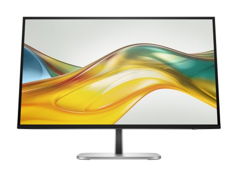 HP 527pq - Series 5 Pro - monitor LED - 27" - 2560 x 1440 QHD - IPS - 350 cd/m² - 1500:1 - 5 ms - HDMI, DisplayPort - odlotowa c