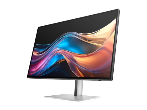 HP 727pq - Series 7 Pro - monitor LED - 27" - 2560 x 1440 QHD @ 120 Hz - IPS Black - 400 cd/m² - 2000:1 - DisplayHDR 400 - 5 ms 