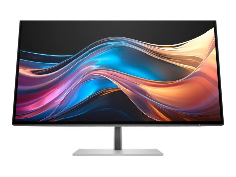 HP 727pq - Series 7 Pro - monitor LED - 27" - 2560 x 1440 QHD @ 120 Hz - IPS Black - 400 cd/m² - 2000:1 - DisplayHDR 400 - 5 ms 