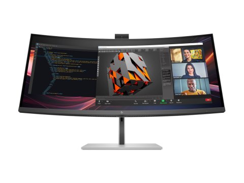 HP 734pm - Series 7 Pro - monitor LED - zaokrąglony - 34" - 3440 x 1440 WQHD @ 120 Hz - IPS Black - 400 cd/m² - 2000:1 - Display
