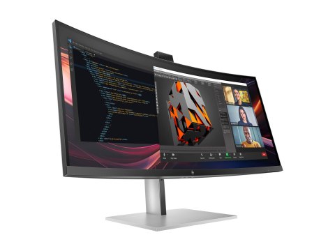 HP 734pm - Series 7 Pro - monitor LED - zaokrąglony - 34" - 3440 x 1440 WQHD @ 120 Hz - IPS Black - 400 cd/m² - 2000:1 - Display