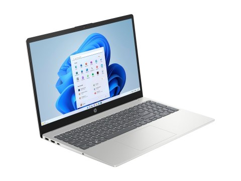 HP Laptop 15-fd0024nw - Intel Core i5 - i5-1334U / do 4.6 GHz - Win 11 Home - Grafika Intel Iris Xe - 8 GB RAM - 512 GB SSD NVMe