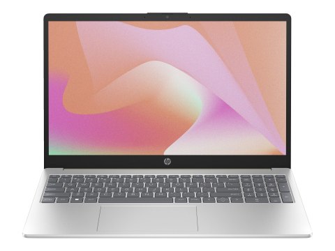HP Laptop 15-fd0424nw - Intel Core i3 - N305 / do 3.8 GHz - FreeDOS 3.0 - UHD Graphics - 8 GB RAM - 256 GB SSD NVMe - 15.6" IPS 