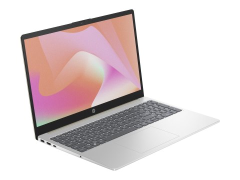 HP Laptop 15-fd0424nw - Intel Core i3 - N305 / do 3.8 GHz - FreeDOS 3.0 - UHD Graphics - 8 GB RAM - 256 GB SSD NVMe - 15.6" IPS 