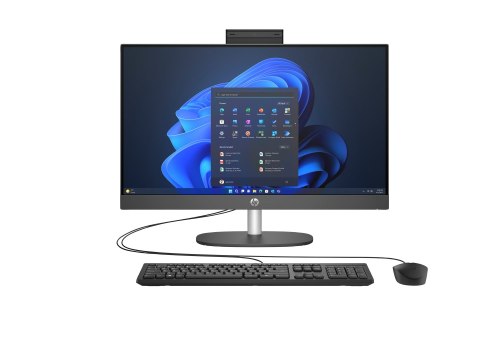 HP ProOne 245 G10 - Wszystko-w-jednym Ryzen 5 7520U / do 4.3 GHz - RAM 16 GB - SSD 512 GB - NVMe - Radeon 610M - IEEE 802.11ax (
