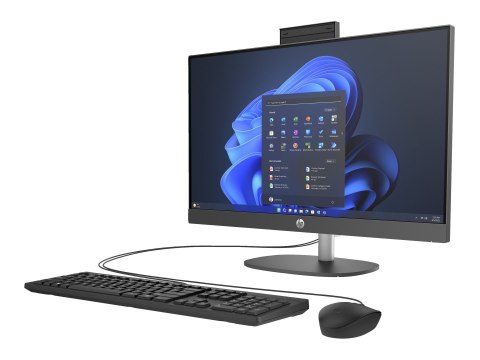 HP ProOne 245 G10 - Wszystko-w-jednym Ryzen 5 7520U / do 4.3 GHz - RAM 16 GB - SSD 512 GB - NVMe - Radeon 610M - IEEE 802.11ax (