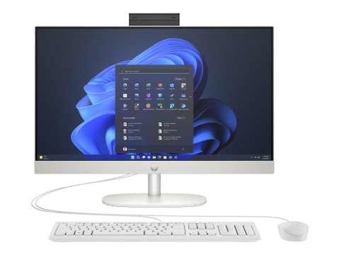 HP ProOne 245 G10 - Wszystko-w-jednym Ryzen 7 7730U / do 4.5 GHz - RAM 16 GB - SSD 512 GB - NVMe - Radeon Graphics - IEEE 802.11