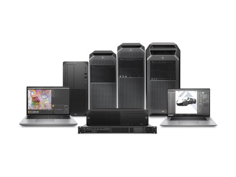 HP Workstation Z2 G9 - AI Workstation - wieża 4U - 1 x Core i9 i9-14900K / do 6 GHz - RAM 32 GB - SSD 1 TB - NVMe - UHD Graphics