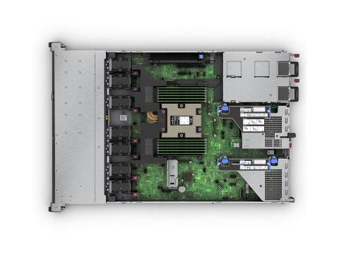 HPE ProLiant DL325 Gen11 - Serwer - montowany w stojaku 1U - pojedynczy - 1 x EPYC 9224 / do 3.7 GHz - RAM 64 GB - SATA/SAS/NVMe
