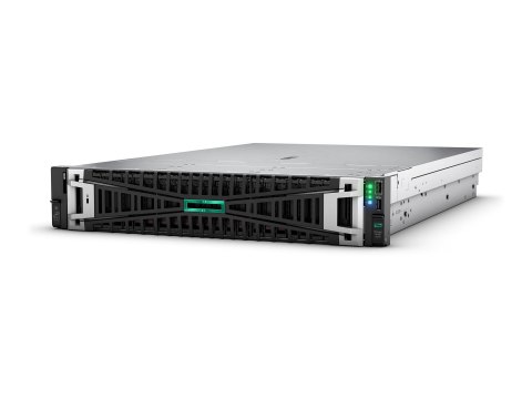 HPE ProLiant DL385 Gen11 - Serwer - montowany w stojaku 2U - podwójny - 1 x EPYC 9124 / do 3.7 GHz - RAM 64 GB - SATA/SAS/NVMe -