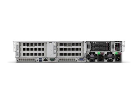 HPE ProLiant DL385 Gen11 - Serwer - montowany w stojaku 2U - podwójny - 1 x EPYC 9124 / do 3.7 GHz - RAM 64 GB - SATA/SAS/NVMe -