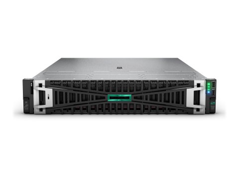 HPE ProLiant DL385 Gen11 - Serwer - montowany w stojaku 2U - podwójny - 1 x EPYC 9124 / do 3.7 GHz - RAM 64 GB - SATA/SAS/NVMe -