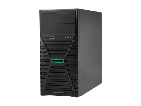 HPE ProLiant ML30 Gen11 - Serwer - wieża 4U - pojedynczy - 1 x Xeon E-2434 / do 5 GHz - RAM 32 GB - SATA - bez wymiany podczas p