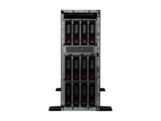HPE ProLiant ML350 Gen11 - Serwer - wieża 4U - podwójny - 1 x Xeon Silver 4514Y / do 3.4 GHz - RAM 64 GB - SATA/SAS/NVMe - wymia