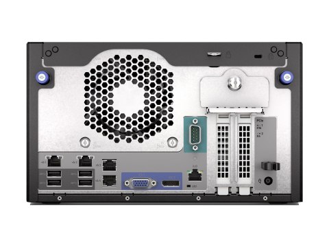 HPE ProLiant MicroServer Gen11 - Serwer - ultra mikro wieża pojedynczy - 1 x Pentium Gold G7400 - RAM 16 GB - SATA - bez wymiany