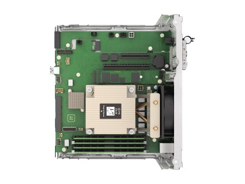 HPE ProLiant MicroServer Gen11 - Serwer - ultra mikro wieża pojedynczy - 1 x Xeon E-2434 / do 5 GHz - RAM 32 GB - SATA - bez wym