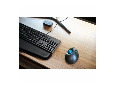 Kensington KB100 EQ - Klawiatura - full size - USB - czarny - tektura FSC