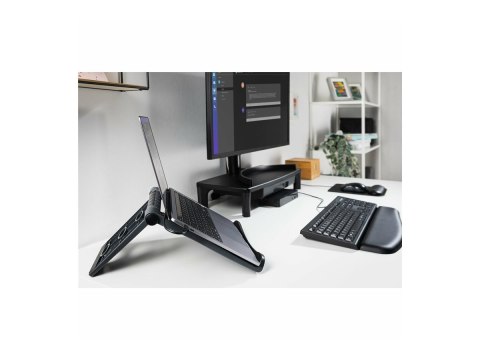 Kensington KB100 EQ - Klawiatura - full size - USB - czarny - tektura FSC