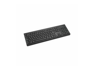 Kensington KB150 EQ - Klawiatura - full size - bezprzewodowa - 2.4 GHz - QWERTY - do sprzedaży detalicznej - tektura FSC