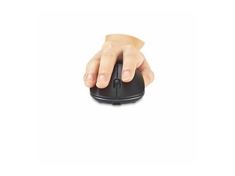 Kensington MY230 EQ - Mysz - z akumulatorem - prawo i leworęczna - 3 przyciski - bezprzewodowa - 2.4 GHz, Bluetooth 5.0 - odbior