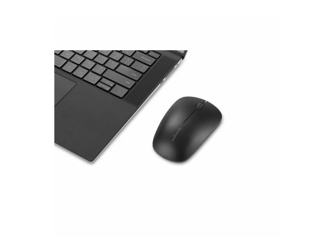 Kensington MY230 EQ - Mysz - z akumulatorem - prawo i leworęczna - 3 przyciski - bezprzewodowa - 2.4 GHz, Bluetooth 5.0 - odbior