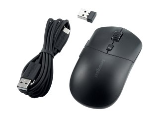 Kensington MY430 EQ - Mysz - wiele urządzeń, z akumulatorem - optyczna - 6 przyciski - bezprzewodowa - 2.4 GHz, Bluetooth - odbi