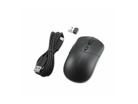 Kensington MY430 EQ - Mysz - wiele urządzeń, z akumulatorem - optyczna - 6 przyciski - bezprzewodowa - 2.4 GHz, Bluetooth - odbi