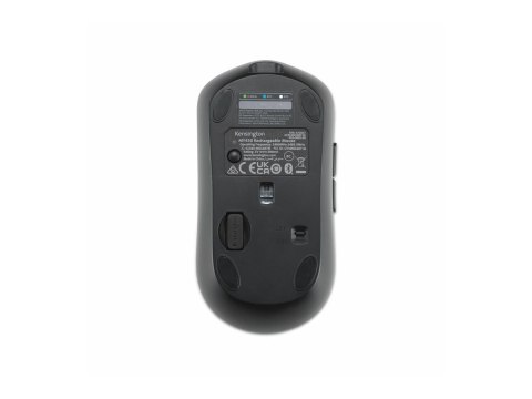 Kensington MY430 EQ - Mysz - wiele urządzeń, z akumulatorem - optyczna - 6 przyciski - bezprzewodowa - 2.4 GHz, Bluetooth - odbi