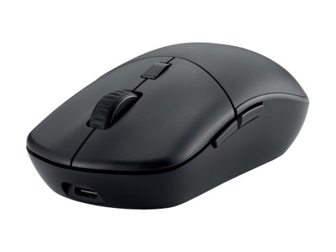 Kensington MY430 EQ - Mysz - wiele urządzeń, z akumulatorem - optyczna - 6 przyciski - bezprzewodowa - 2.4 GHz, Bluetooth - odbi