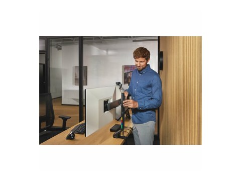 Kensington Pro Fit Ergo KB675 EQ - Klawiatura - ładowanie - TKL - bezprzewodowa - 2.4 GHz, Bluetooth - czarny