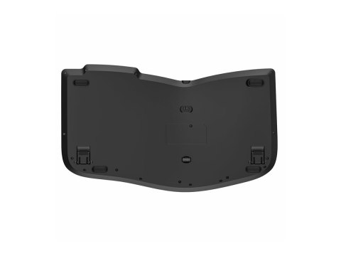 Kensington Pro Fit Ergo KB675 EQ - Klawiatura - ładowanie - TKL - bezprzewodowa - 2.4 GHz, Bluetooth - czarny