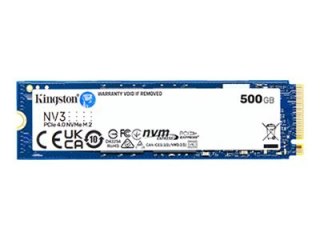 Kingston NV3 - SSD - 500 GB - wewnętrzny - M.2 2280 - PCIe 4.0 x4 (NVMe)