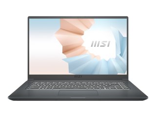 MSI Modern 15 F13MG-088PL - Konstrukcja zawiasu 180 stopni - Intel Core i7 - 1355U / do 5 GHz - Win 11 Pro - Grafika Intel Iris 