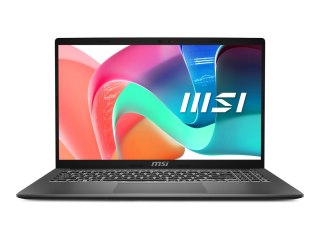 MSI Modern 15 F13MG-099PL - Konstrukcja zawiasu 180 stopni - Intel Core i5 - 1335U / do 4.6 GHz - Win 11 Pro - Grafika Intel Iri