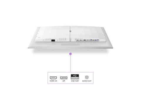 Philips Evnia 8000 32M2N8900 - Monitor OLED - gaming - 32" (31.5" widoczny) - 3840 x 2160 4K @ 240 Hz - 1000 cd/m² - 1500000:1 -