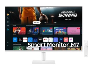 Samsung S32DM703UU - M70D Series - monitor LED - Inteligentny - 32" - 3840 x 2160 4K @ 60 Hz - VA - 300 cd/m² - 3000:1 - HDR10 -