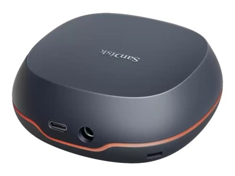 SanDisk Desk Drive - SSD - 4 TB - zewnętrzny (przenośne) - USB 3.2 Gen 2 (USB-C złącze)