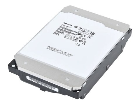 Toshiba MG09 Series MG09SCA16TE - Dysk twardy - 16 TB - wewnętrzny - 3,5" - SAS 12Gb/s - 7200 obr/min - bufor: 512 MB