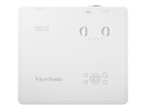 ViewSonic LSC601WU - Projektor 3LCD - 6000 lumeny ANSI - WUXGA (1920 x 1200) - 16:10 - 1080p - obiektyw z zoomem